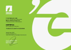 Certificat Energia Verda