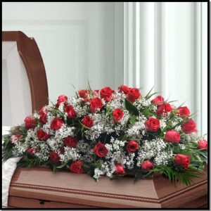 Coixí de roses amb paniculata